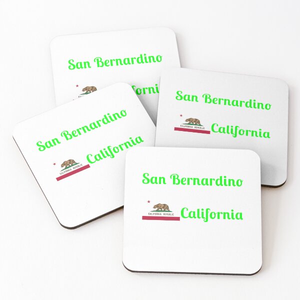 Item preview, San Bernardino California - Stylish Prints,  designed and sold by Fleetwood1994.
