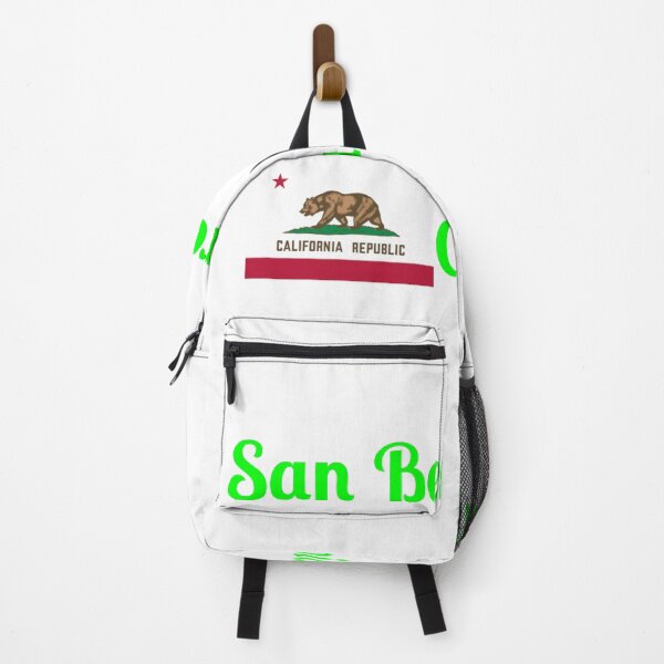 Item preview, San Bernardino California - Stylish Prints, designed and sold by Fleetwood1994.