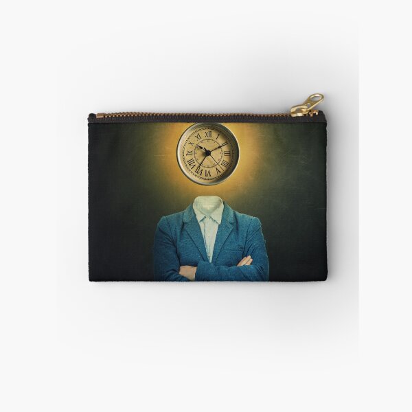 Item preview, clock headed professor designed and sold by 1STunningART.