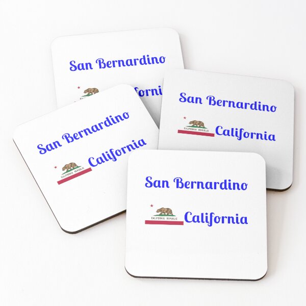 Item preview, San Bernardino California - Stylish Prints,  designed and sold by Fleetwood1994.