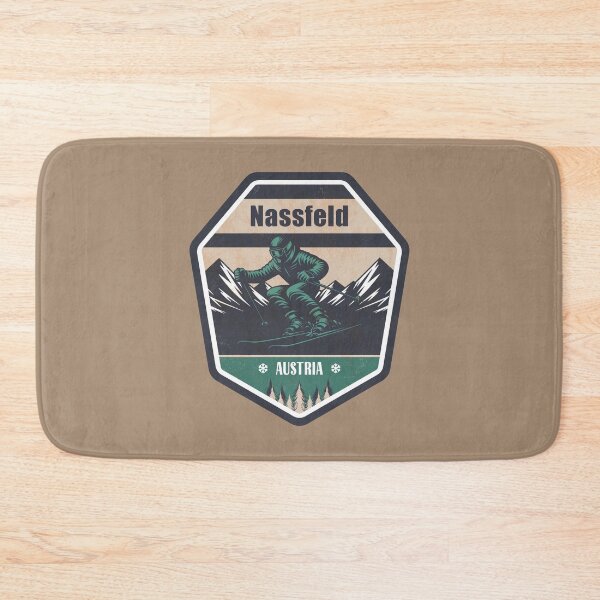 Item preview, Nassfeld Austria Winter Skiing Design designed and sold by CynthiaGraphics.