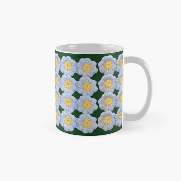 Item preview, Woolen Flowers with White Petals and Yellow Centers designed and sold by Arte82.
