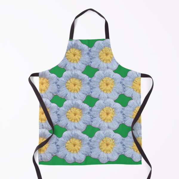Item preview, Woolen Flowers with White Petals and Yellow Centers designed and sold by Arte82.