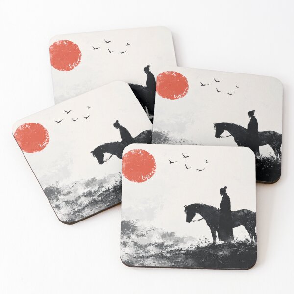 Item preview, Ancient Japanese Samurai designed and sold by KootenayDesigns.