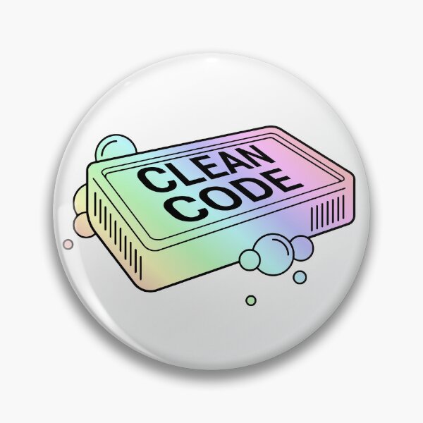 Item preview, clean code rainbow edition designed and sold by yourgeekside.