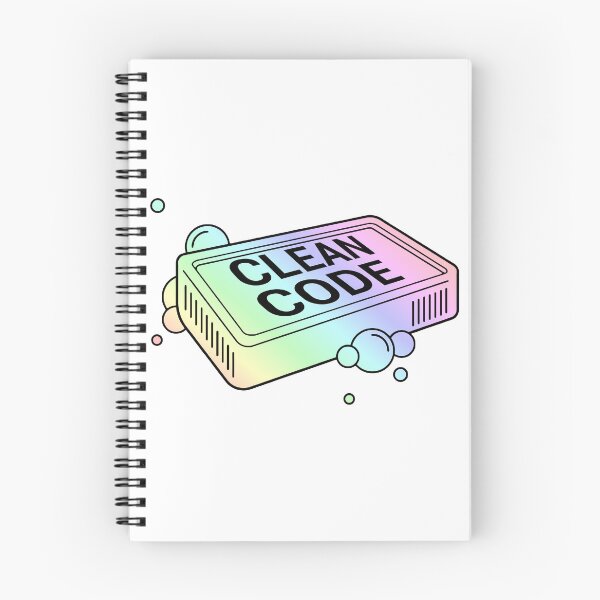 Item preview, clean code rainbow edition designed and sold by yourgeekside.
