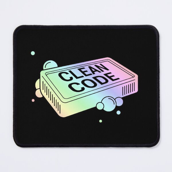 Item preview, clean code rainbow edition designed and sold by yourgeekside.