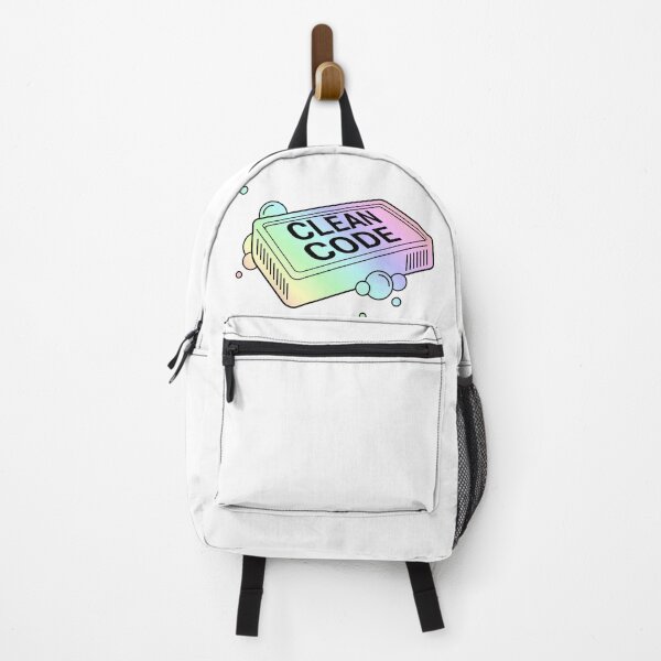 Item preview, clean code rainbow edition designed and sold by yourgeekside.