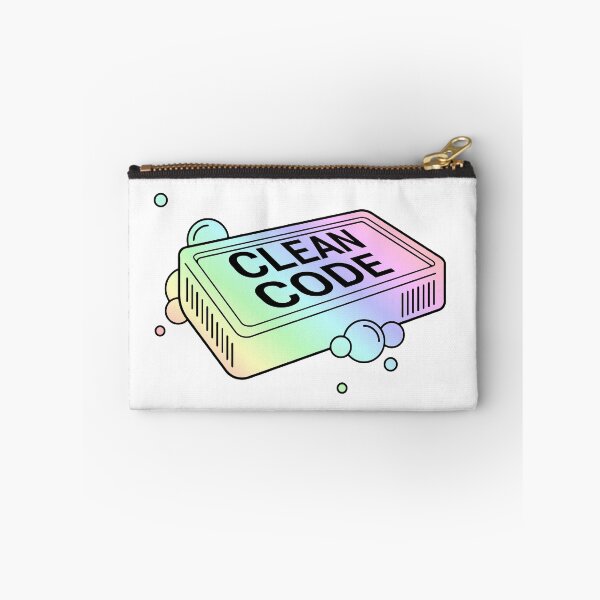 Item preview, clean code rainbow edition designed and sold by yourgeekside.