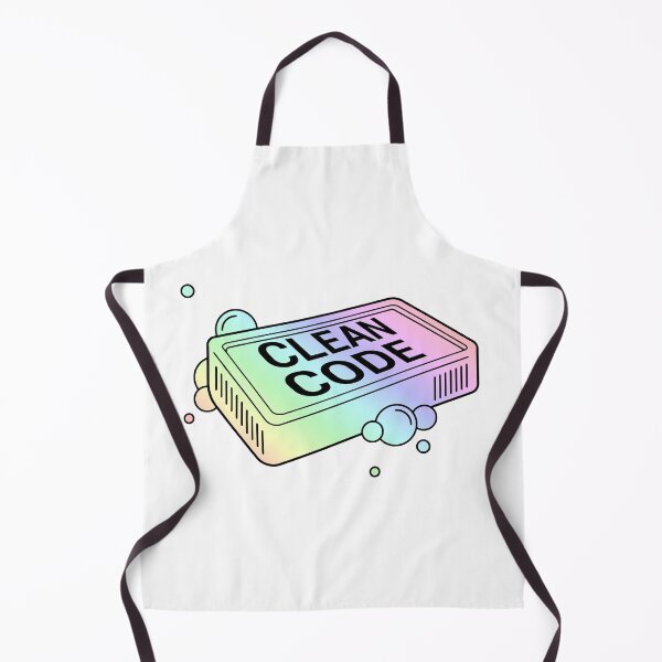 Item preview, clean code rainbow edition designed and sold by yourgeekside.