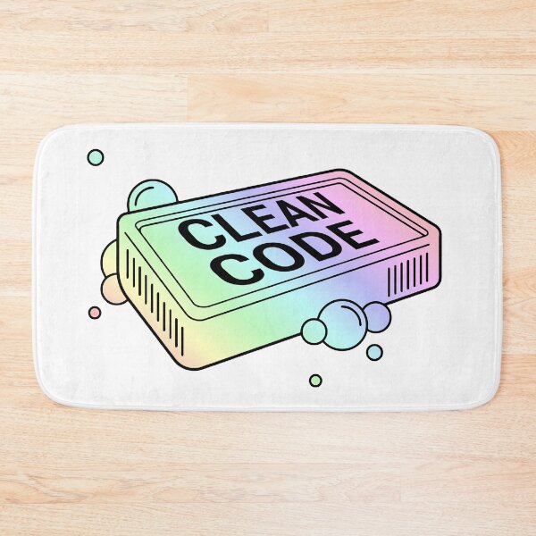 Item preview, clean code rainbow edition designed and sold by yourgeekside.