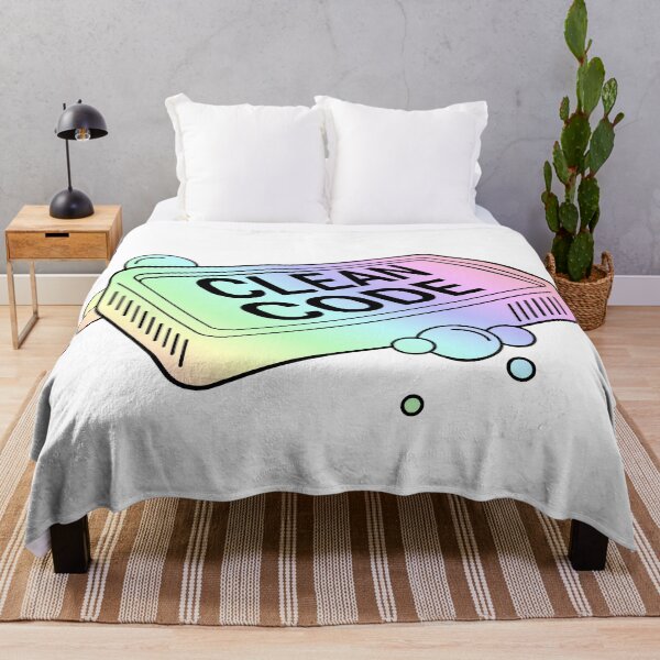 Item preview, clean code rainbow edition designed and sold by yourgeekside.