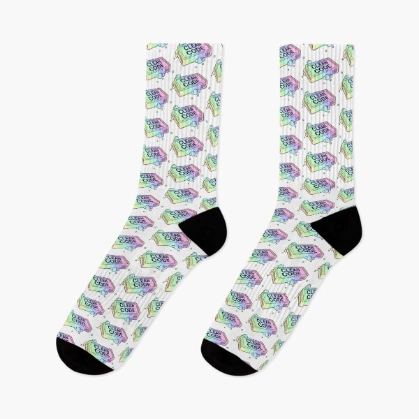 Item preview, clean code rainbow edition designed and sold by yourgeekside.