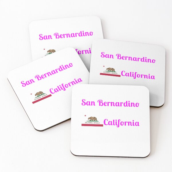 Item preview, San Bernardino California - Stylish Prints,  designed and sold by Fleetwood1994.