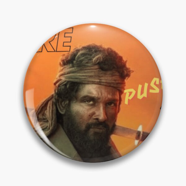 Item preview, Pushpa 2 designed and sold by Rritu.