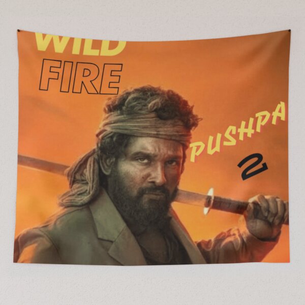 Item preview, Pushpa 2 designed and sold by Rritu.