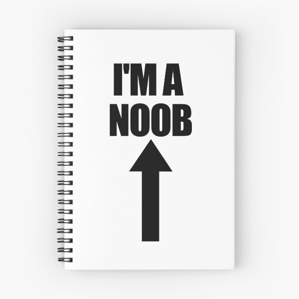 Item preview, I'm A Noob Arrow Pointing Up Video Games Gamer Noob Gear designed and sold by DynamicDesign.