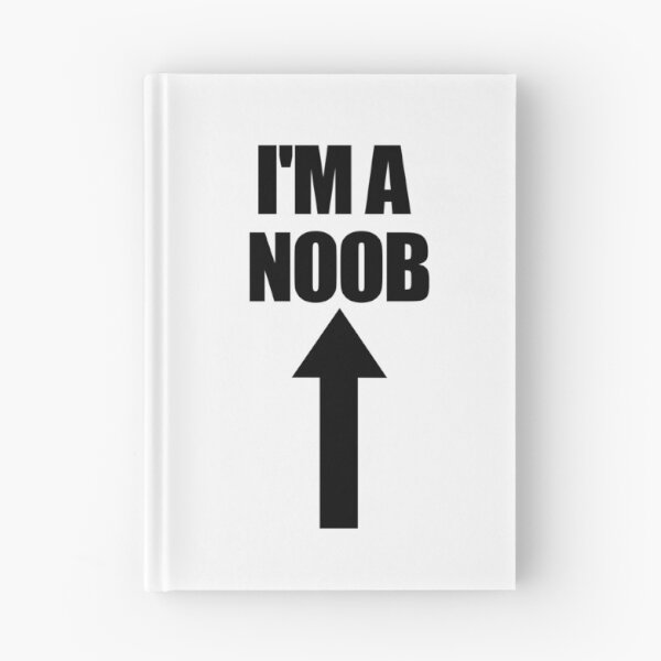 Item preview, I'm A Noob Arrow Pointing Up Video Games Gamer Noob Gear designed and sold by DynamicDesign.