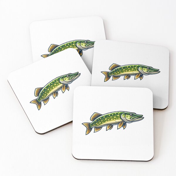 Item preview, Northern Pike Cartoon designed and sold by LightningJelly.