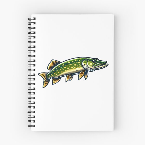 Item preview, Northern Pike Cartoon designed and sold by LightningJelly.
