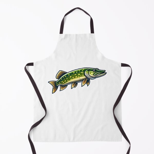Item preview, Northern Pike Cartoon designed and sold by LightningJelly.