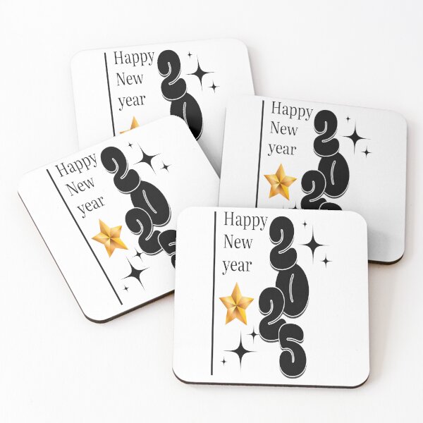 Item preview, Cut Happy new year t-shirt designed and sold by DarBYZimb.