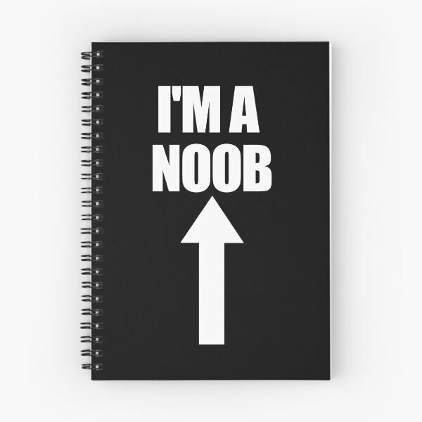 Item preview, I'm A Noob Arrow Pointing Up Video Games Gamer Noob Gear designed and sold by DynamicDesign.