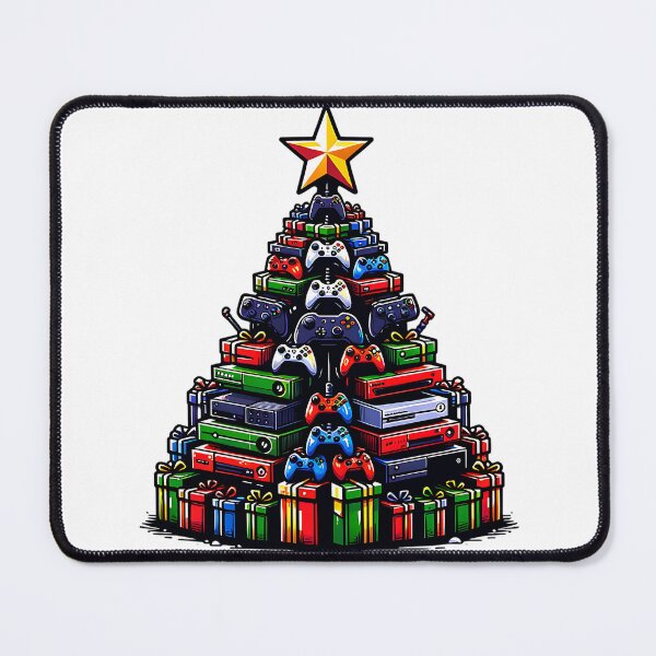Item preview, Console Christmas Tree – Gaming Holiday Masterpiece designed and sold by NSB-Design.