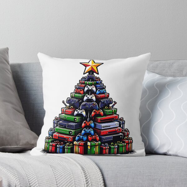 Item preview, Console Christmas Tree – Gaming Holiday Masterpiece designed and sold by NSB-Design.