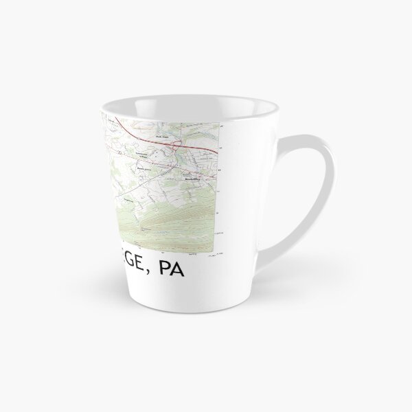 Item preview, State College, PA Topographical Map Clean designed and sold by PGHPhotoCo.