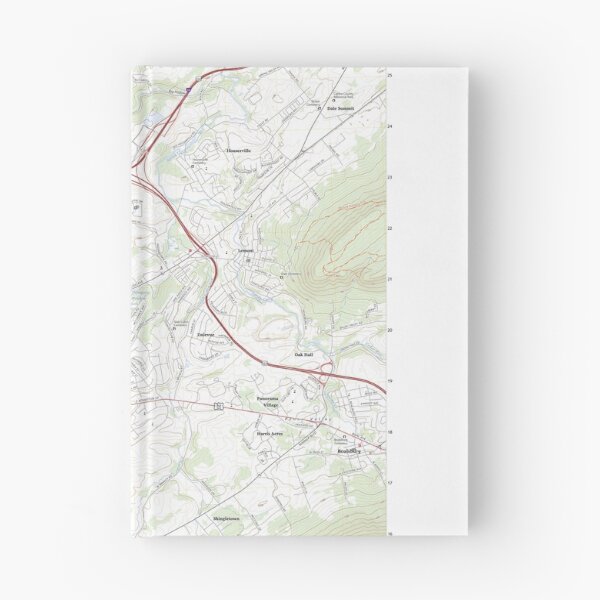 Item preview, State College, PA Topographical Map Clean designed and sold by PGHPhotoCo.