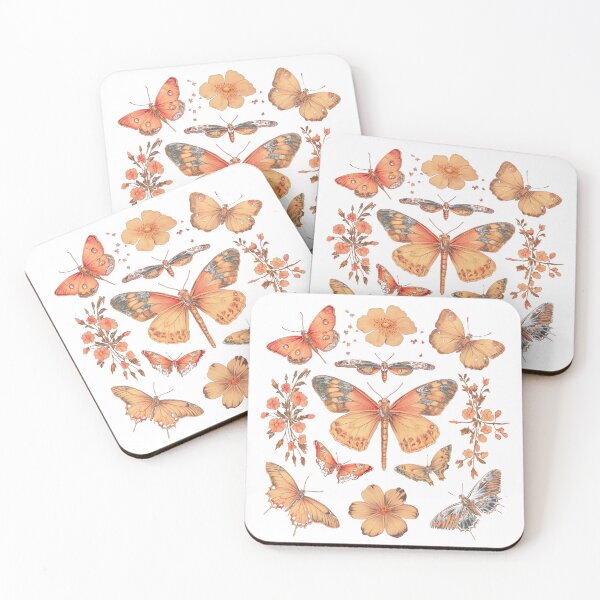 Item preview, Boho Cottagecore Butterflies  designed and sold by ajollycreation.