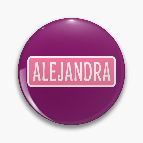 Item preview, Alejandra Name designed and sold by Jeallan Designs.