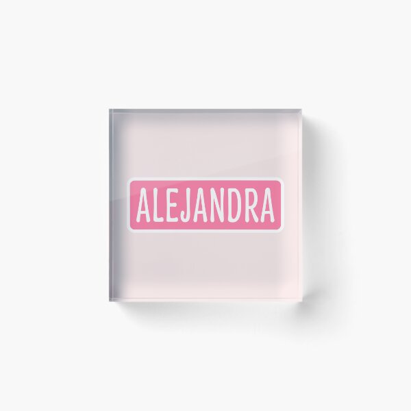 Item preview, Alejandra Name designed and sold by Jeallan Designs.