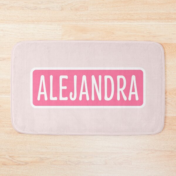 Item preview, Alejandra Name designed and sold by Jeallan Designs.