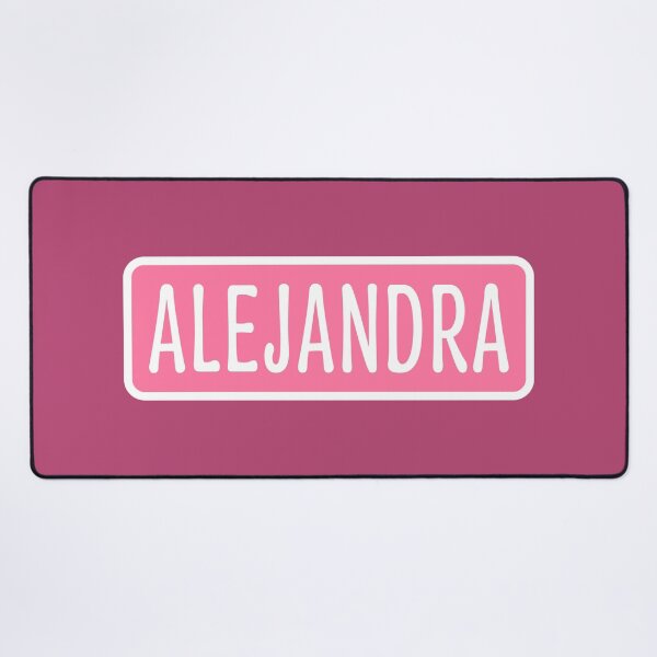 Item preview, Alejandra Name designed and sold by Jeallan Designs.