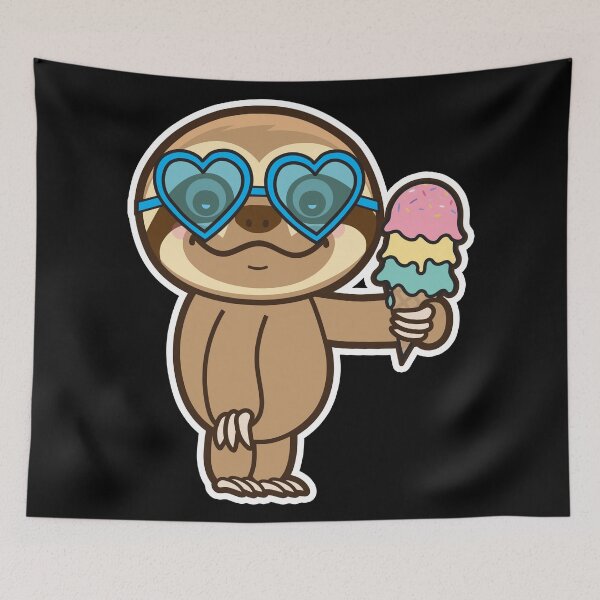Item preview, Sloth Summer!!! designed and sold by plushism.