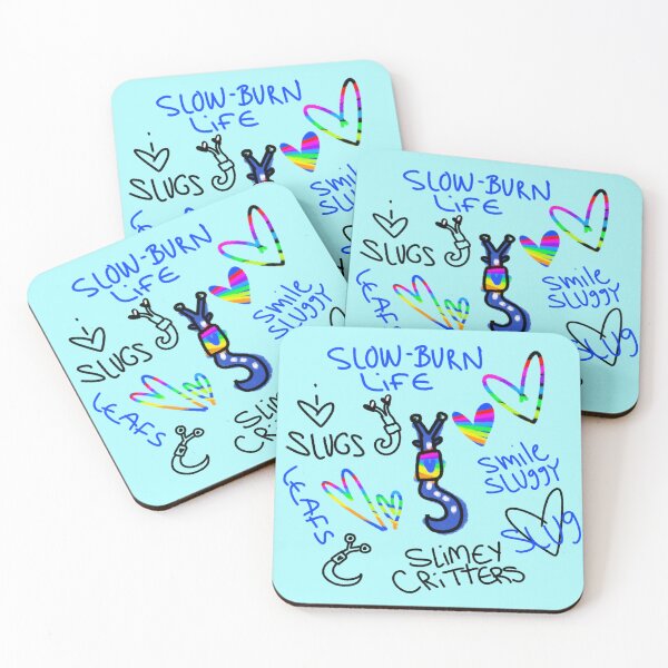 Item preview, Slug Life (blue) designed and sold by 24annie24.