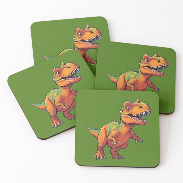 Artikelvorschau, Fröhlicher Dinosaurier in Aktion! entworfen und verkauft von SlaCreations-AH.