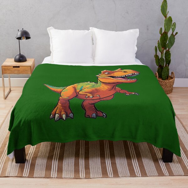 Artikelvorschau, Fröhlicher Dinosaurier in Aktion! entworfen und verkauft von SlaCreations-AH.