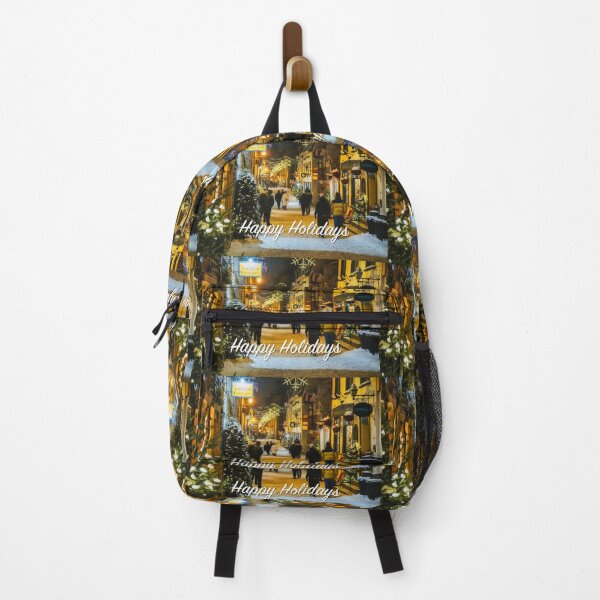 Item preview, Quebec City Old Town Winter Holidays designed and sold by Robert Alsop.