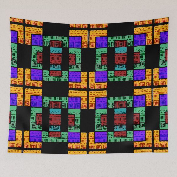 Item preview, Tribal Print-4 designed and sold by daysray.