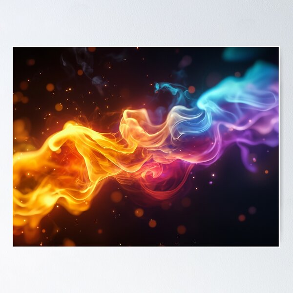 Item preview, Colored Smoke designed and sold by KootenayDesigns.