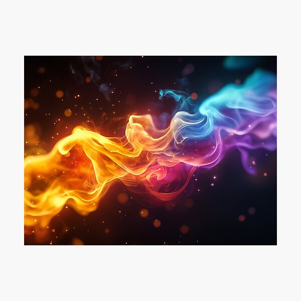 Item preview, Colored Smoke designed and sold by KootenayDesigns.