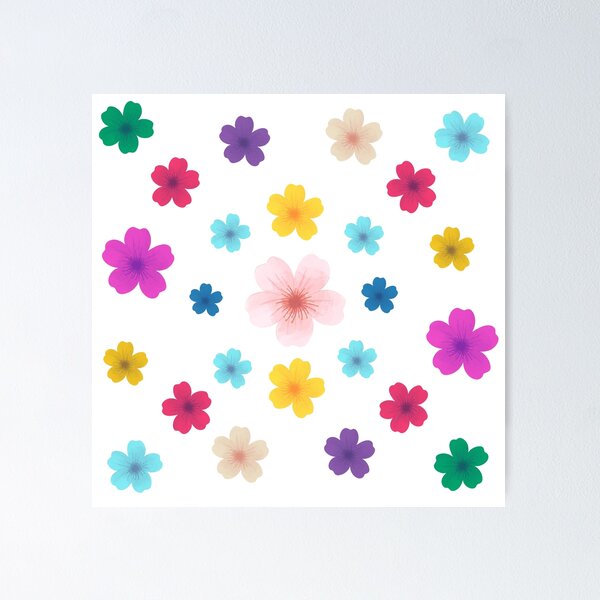 Item preview, spring wildflowers designed and sold by Jose Alfredo Felipe Mateo.