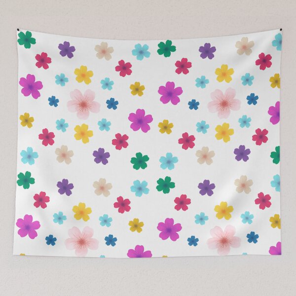 Item preview, spring wildflowers designed and sold by Jose Alfredo Felipe Mateo.