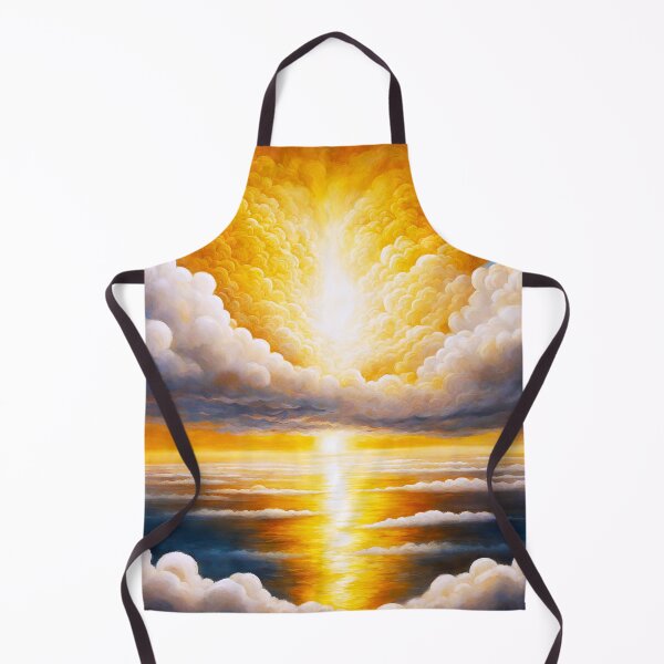Item preview, Golden Celestial Cloudscape Heavenly Horizon 2 designed and sold by Tom-Johnson.