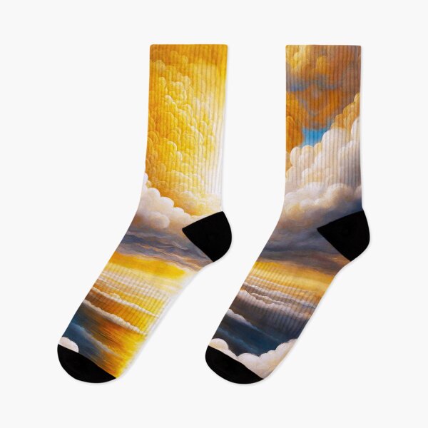 Item preview, Golden Celestial Cloudscape Heavenly Horizon 2 designed and sold by Tom-Johnson.