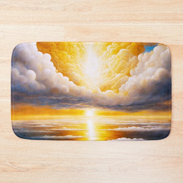 Item preview, Golden Celestial Cloudscape Heavenly Horizon 2 designed and sold by Tom-Johnson.