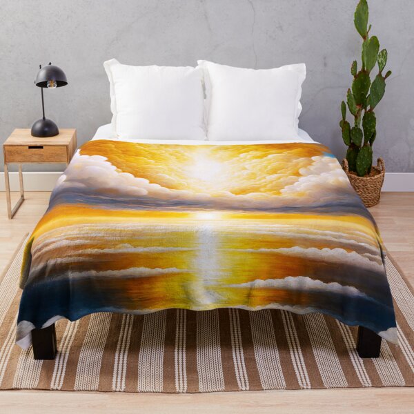 Item preview, Golden Celestial Cloudscape Heavenly Horizon 2 designed and sold by Tom-Johnson.